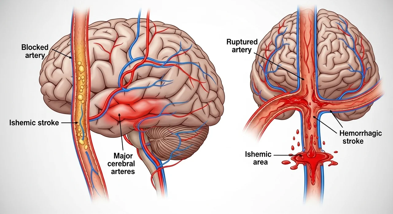 뇌졸중이란 무엇이며, 왜 위험한가요?