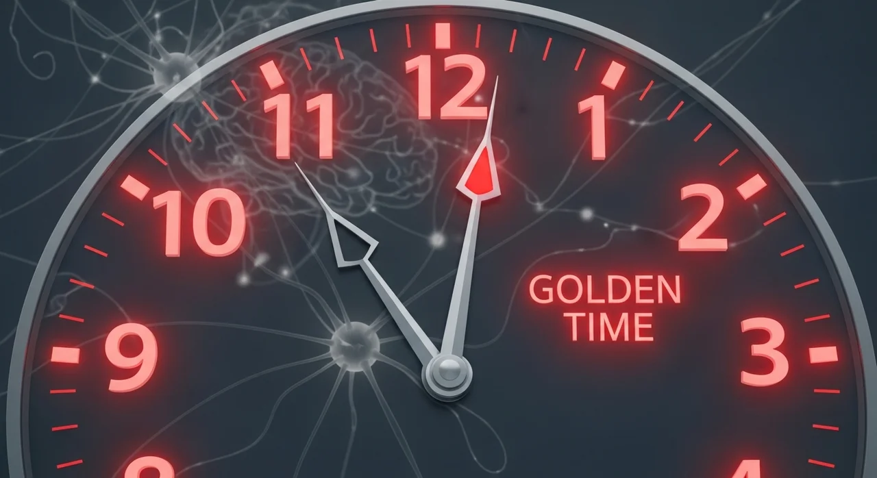 뇌졸중 골든타임, 왜 중요할까요?