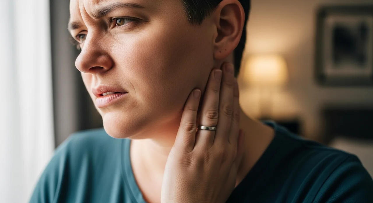 목에 이 느낌? 놓쳐선 안 될 갑상선암 증상 5가지