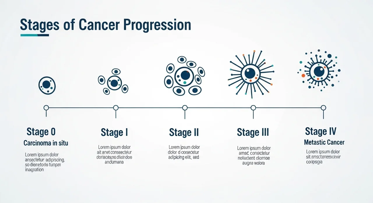 갑상선암의 기수별 특징: 1기부터 4기까지