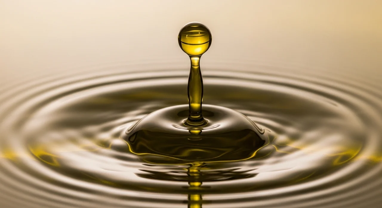 강력한 항산화 성분, 폴리페놀과 올레오칸탈