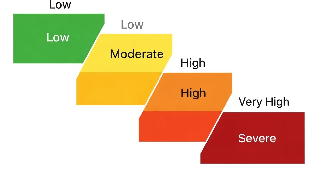 기상청 꽃가루지수 단계별 위험도와 행동 요령