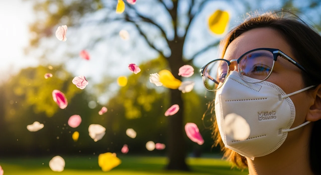 꽃가루 알레르기 증상과 효과적인 대처법