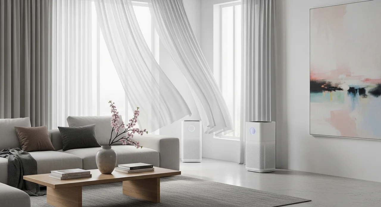 꽃가루가 심한 날, 실내 환경 관리 팁