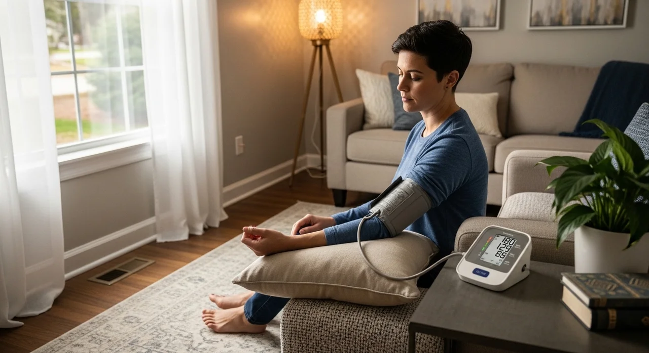 집에서 정확하게 혈압 측정하는 방법