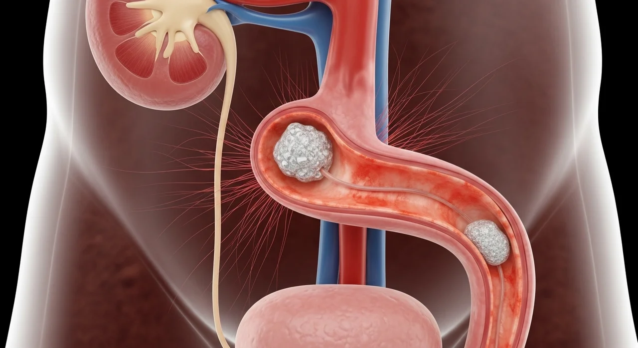 1. 요로결석 및 신장 질환: 참을 수 없는 극심한 고통