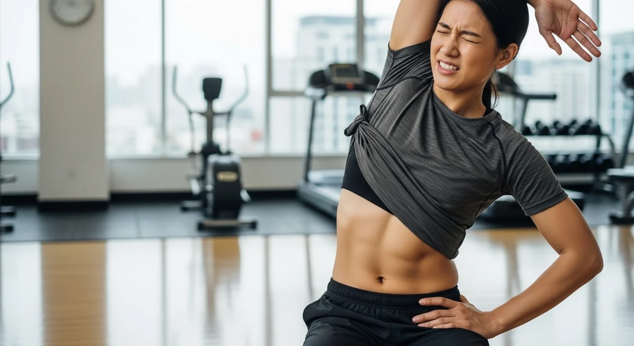 2. 근골격계 문제: 단순 근육통과 갈비뼈 부상