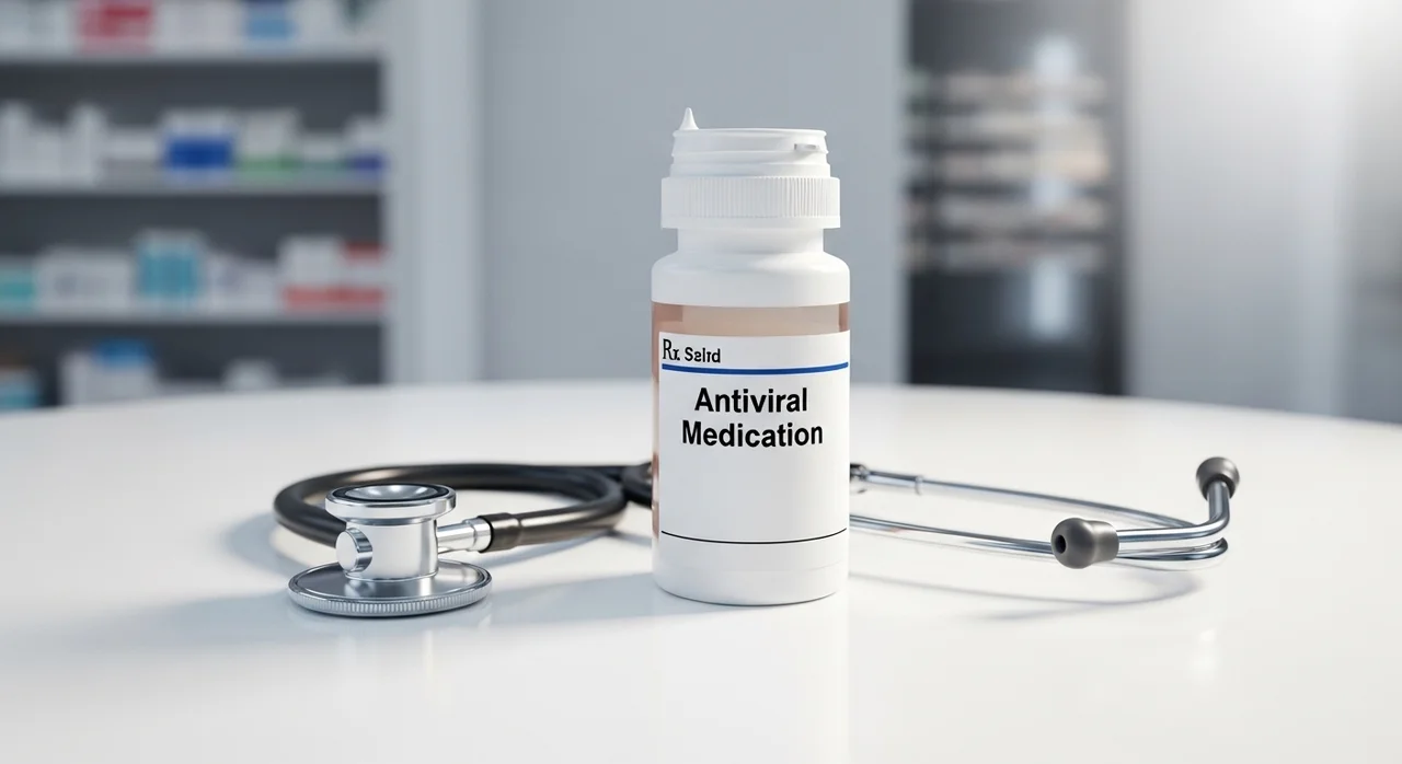 치료의 핵심: 항바이러스제와 신경통 예방