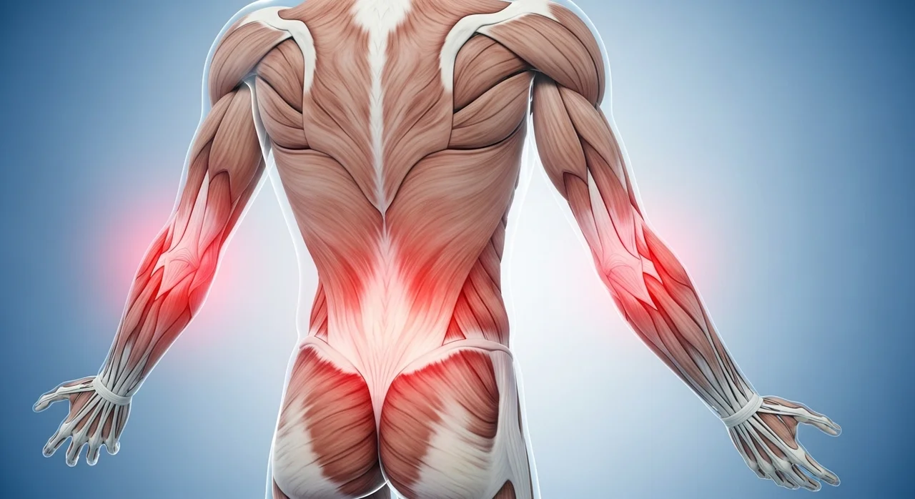 근육통 원인 총정리: 단순 근육통부터 섬유근육통, 횡문근융해증까지 구분법