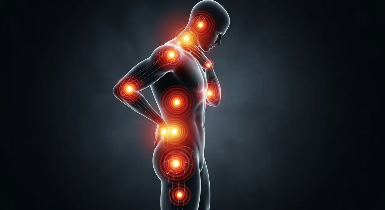 전신 통증의 원인, 섬유근육통의 특징과 증상