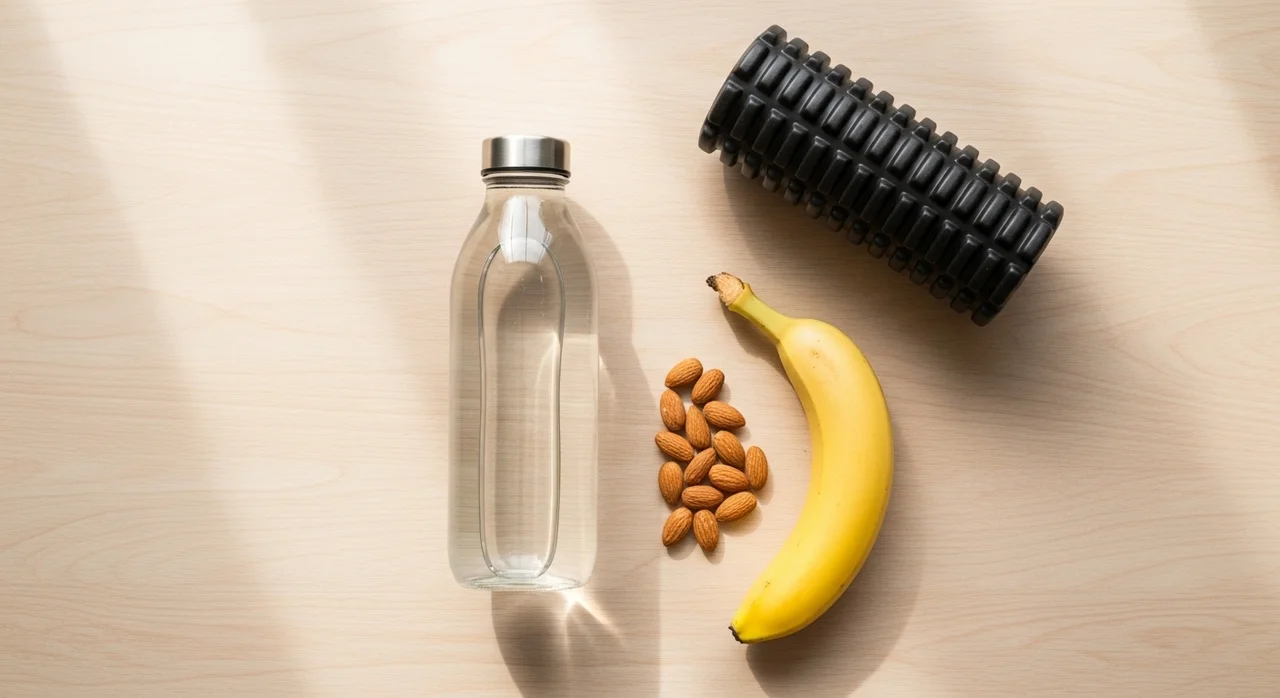 생활 습관으로 잡는 근육통 예방법