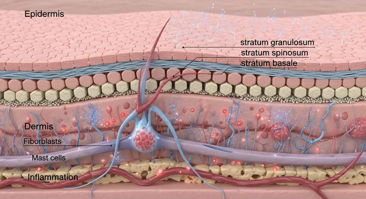 피부염이란 무엇이며 왜 발생할까?