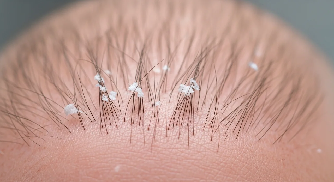 대표적인 피부염 종류 3: 지루성 피부염