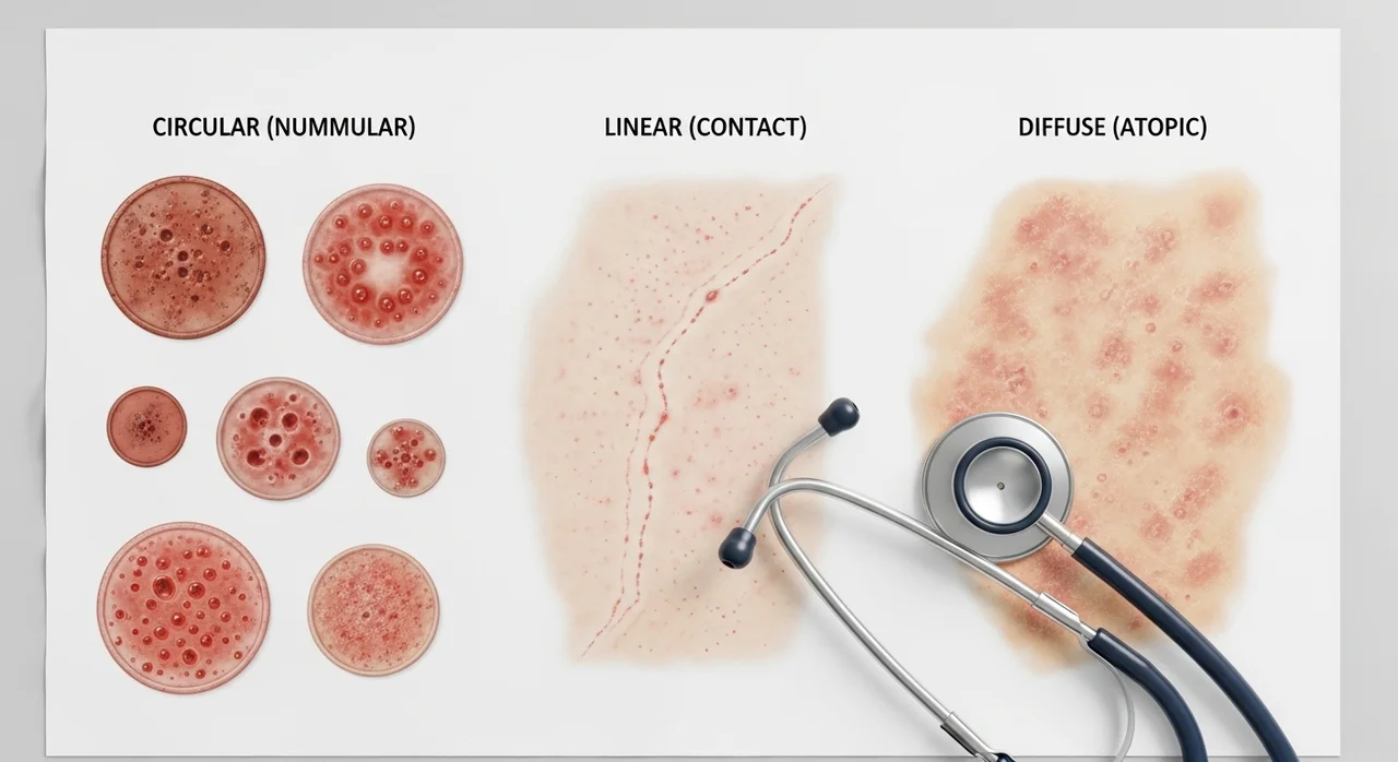기타 피부염 종류 및 구별 방법