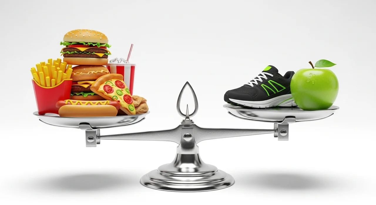 비만 원인 완벽 분석: 소아부터 성인 복부 비만까지 해결책은?