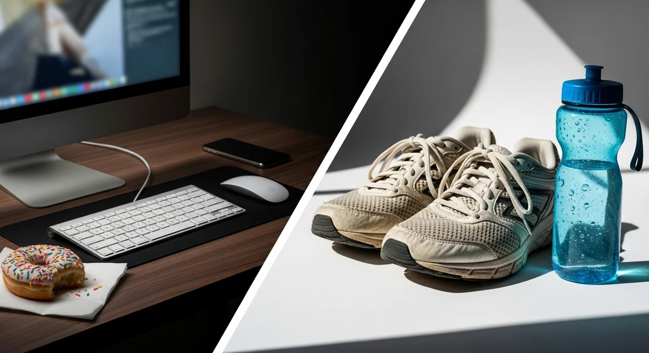 현대인의 대표적인 비만 원인: 식습관과 활동량의 불균형