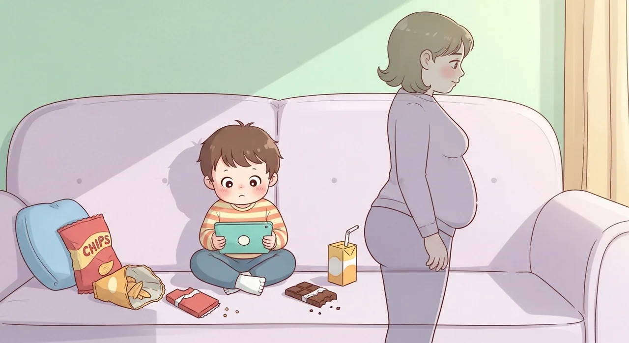 소아 비만의 원인과 성인 비만으로의 이행