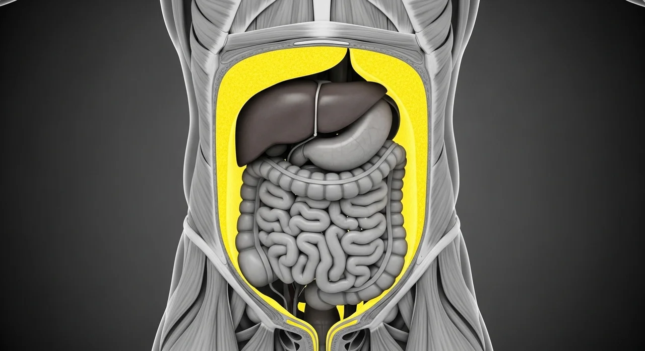 복부 비만 원인: 왜 뱃살만 집중적으로 찔까?