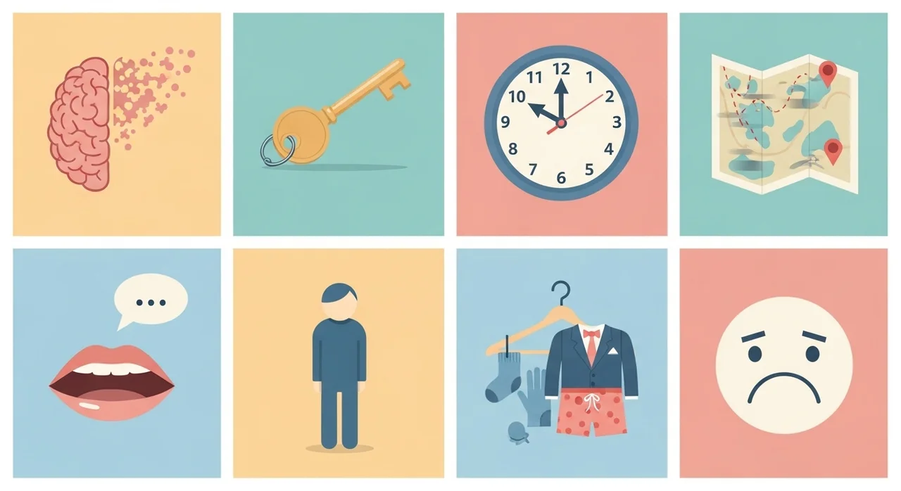 놓치면 안 되는 알츠하이머 초기증상 8가지 핵심 신호