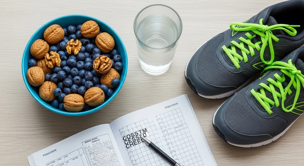 진행을 늦추는 생활 습관과 예방법