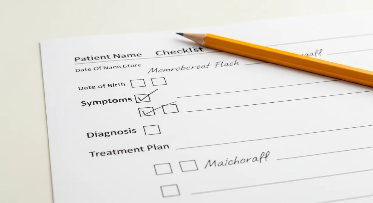 집에서 해보는 간단 치매 테스트 체크리스트