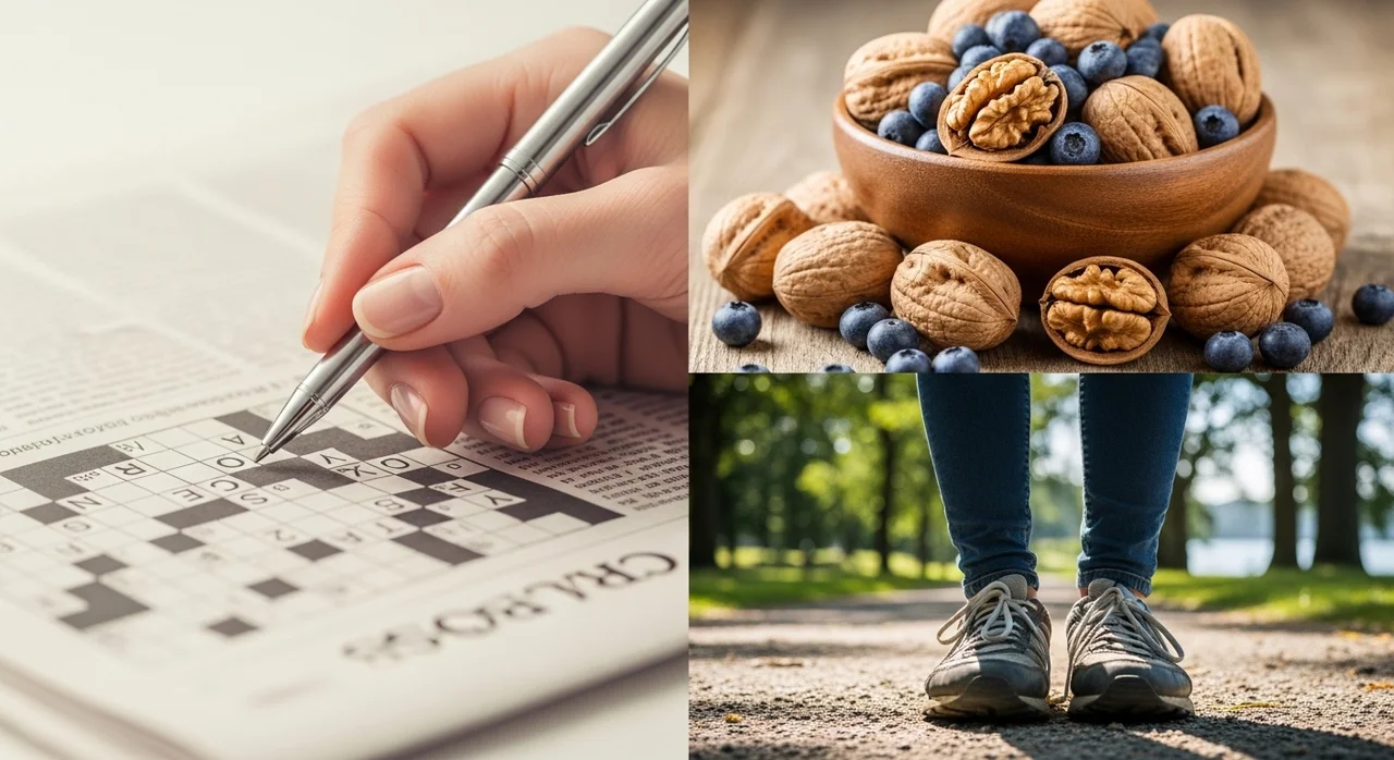 뇌 건강을 지키는 치매 예방 습관과 두뇌 게임