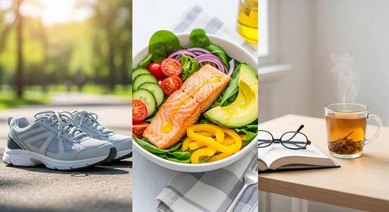 진행을 늦추는 생활 습관과 예방법