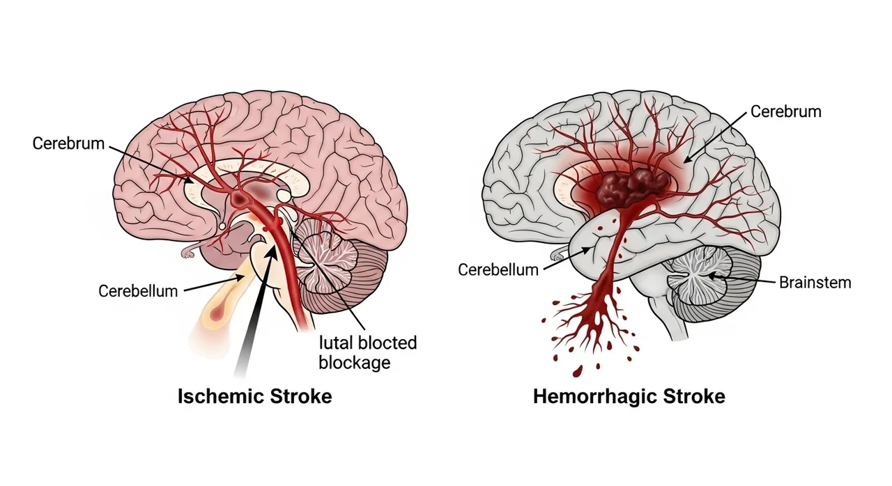 절대 놓쳐선 안 될 핵심 뇌졸중 전조증상 5가지 (FAST 법칙)