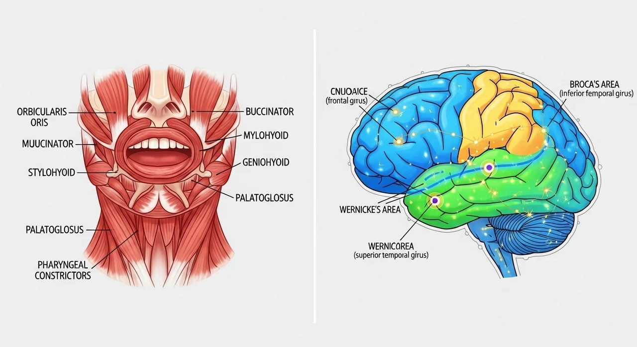 구음장애 vs 실어증: 무엇이 다른가?