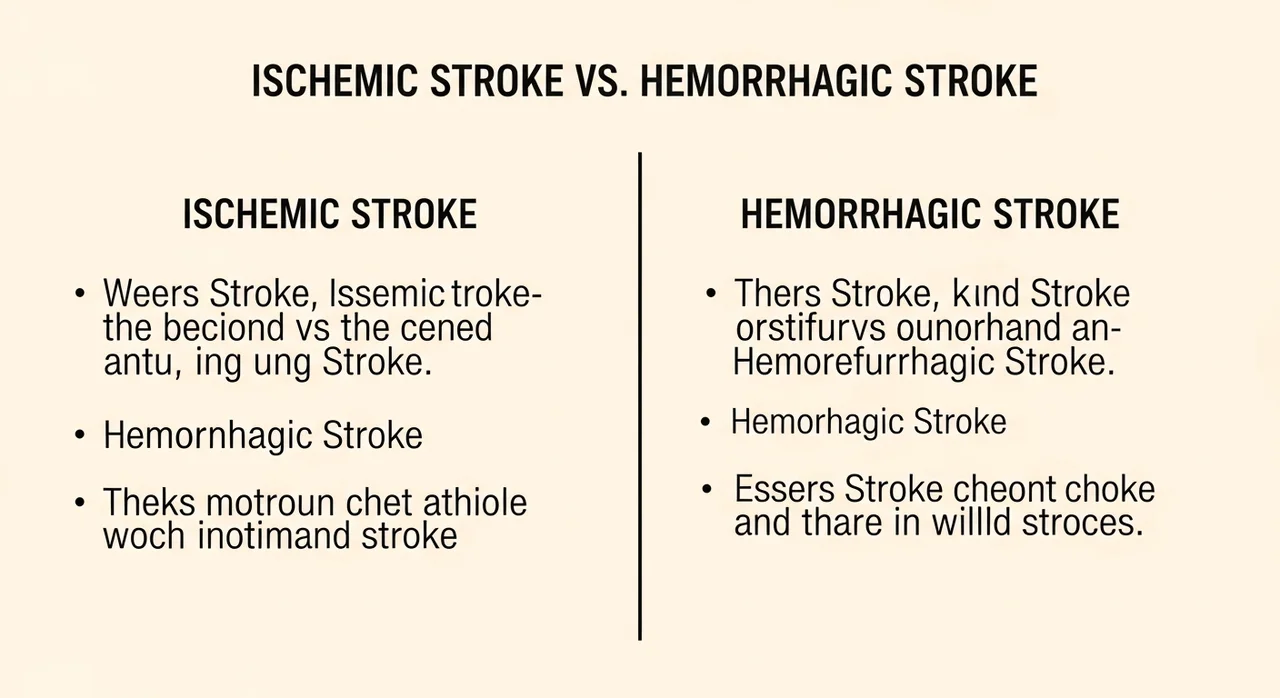 절대 놓쳐서는 안 될 핵심 뇌출혈 증상
