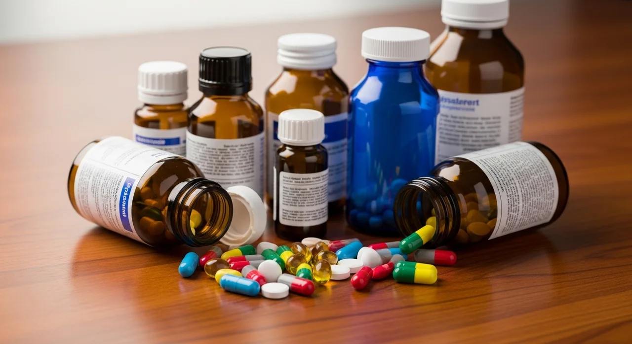 약물 부작용 및 기타 외부 요인