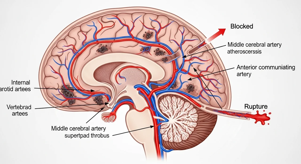 뇌혈관 질환, 왜 초기증상을 알아야 하는가?