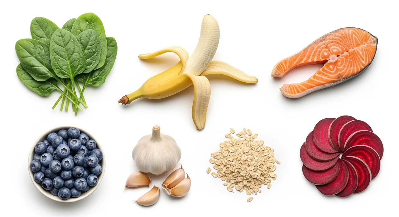 반드시 피해야 할 혈압 상승 유발 음식