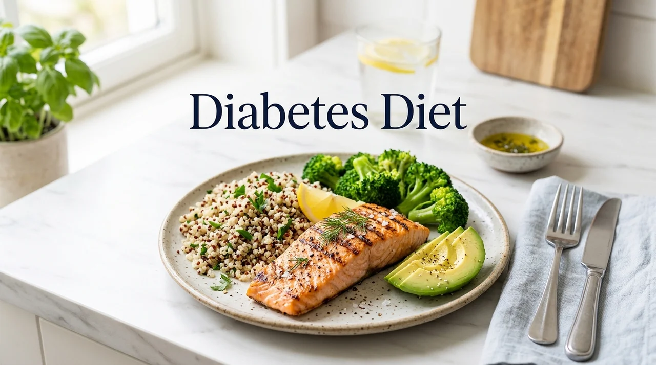 당뇨에 좋은 음식 완벽 가이드: 혈당 관리 식단과 주의사항 총정리