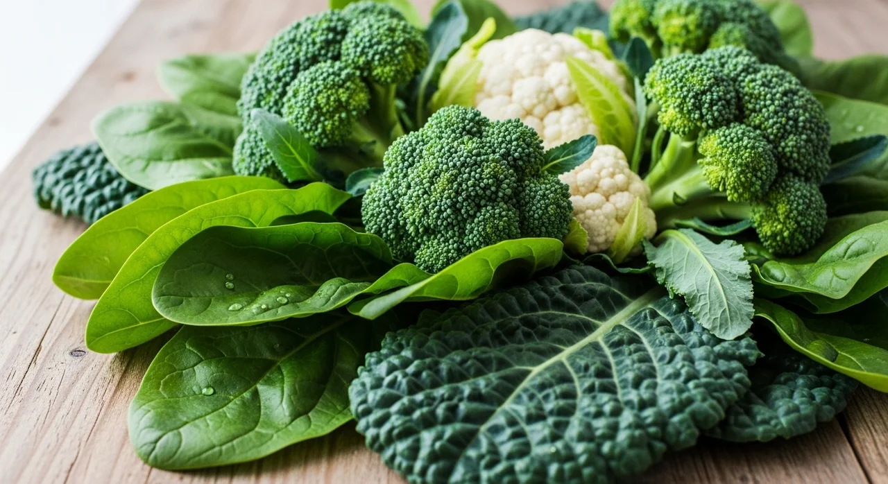 당뇨에 좋은 음식: 혈당 안정에 도움을 주는 채소류