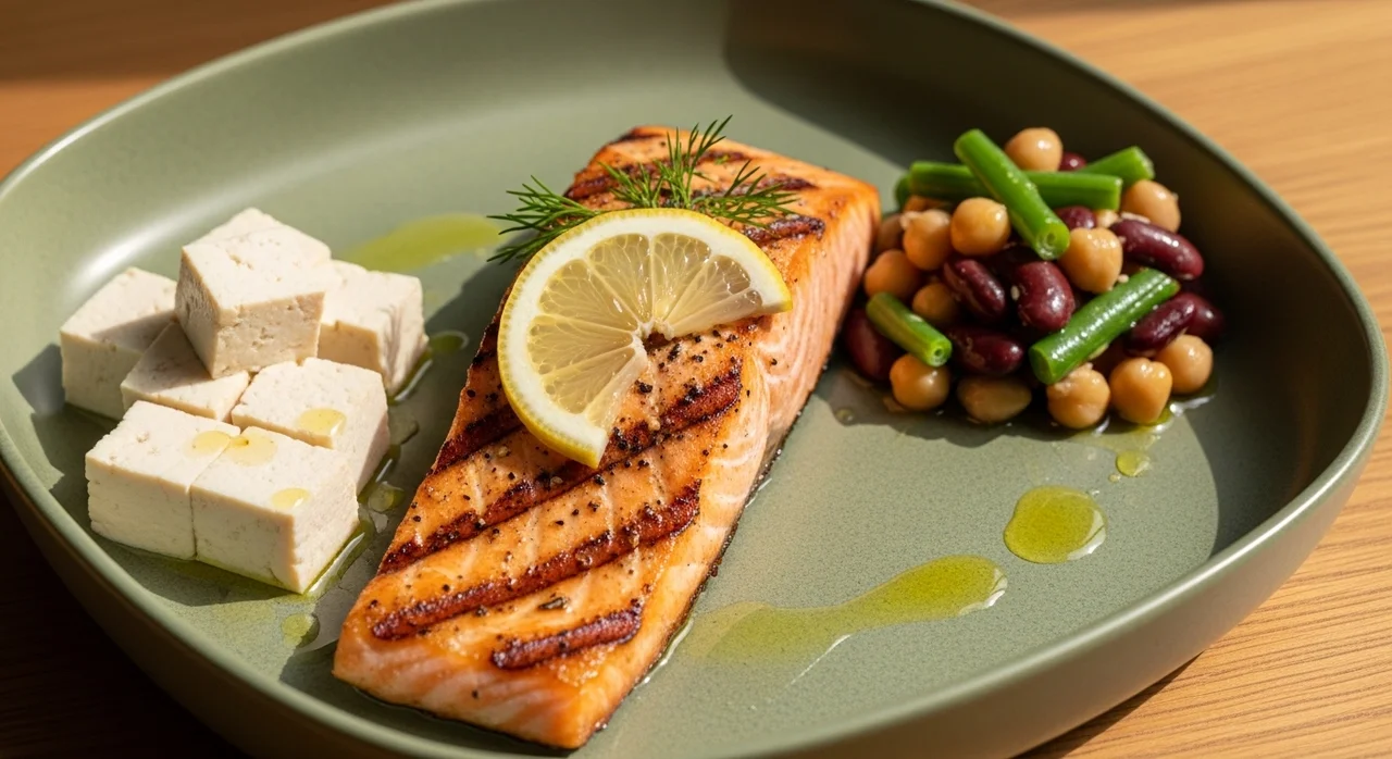 근육 유지와 포만감을 위한 건강한 단백질 선택