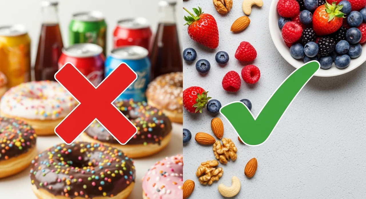 당뇨 환자가 반드시 주의해야 할 '위험한' 음식