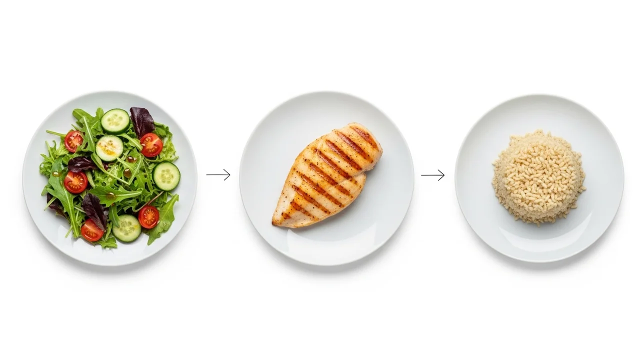 혈당 스파이크를 막는 올바른 식사 순서와 습관