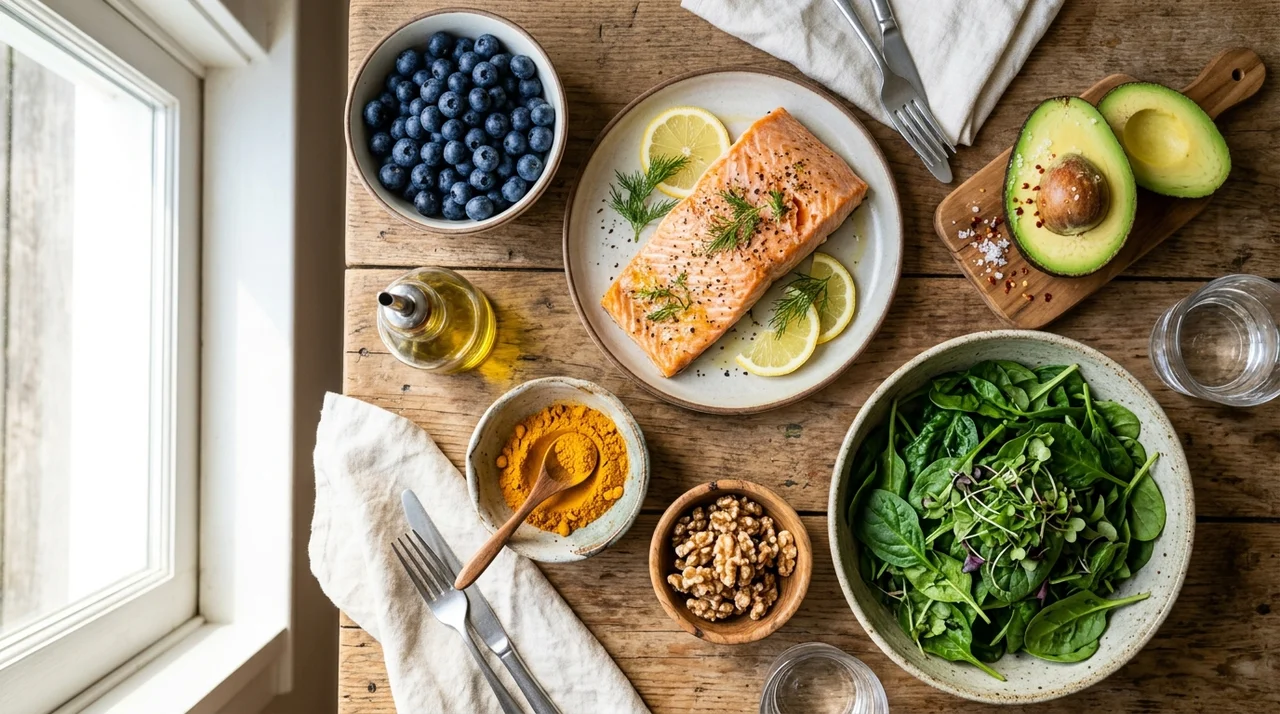 만성염증 없애는 최고의 식단: 염증 줄이는 음식 TOP 10과 섭취 가이드