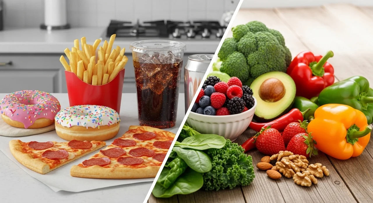 반드시 피해야 할 염증 유발 음식