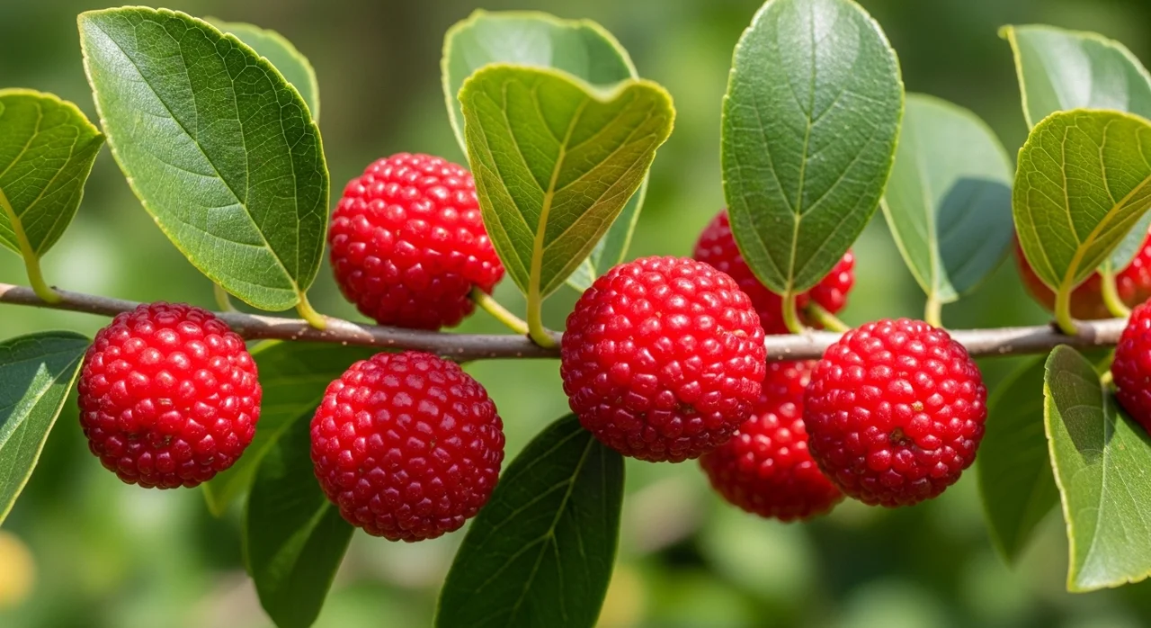 숨겨진 슈퍼푸드: 꾸지뽕 열매의 놀라운 효능
