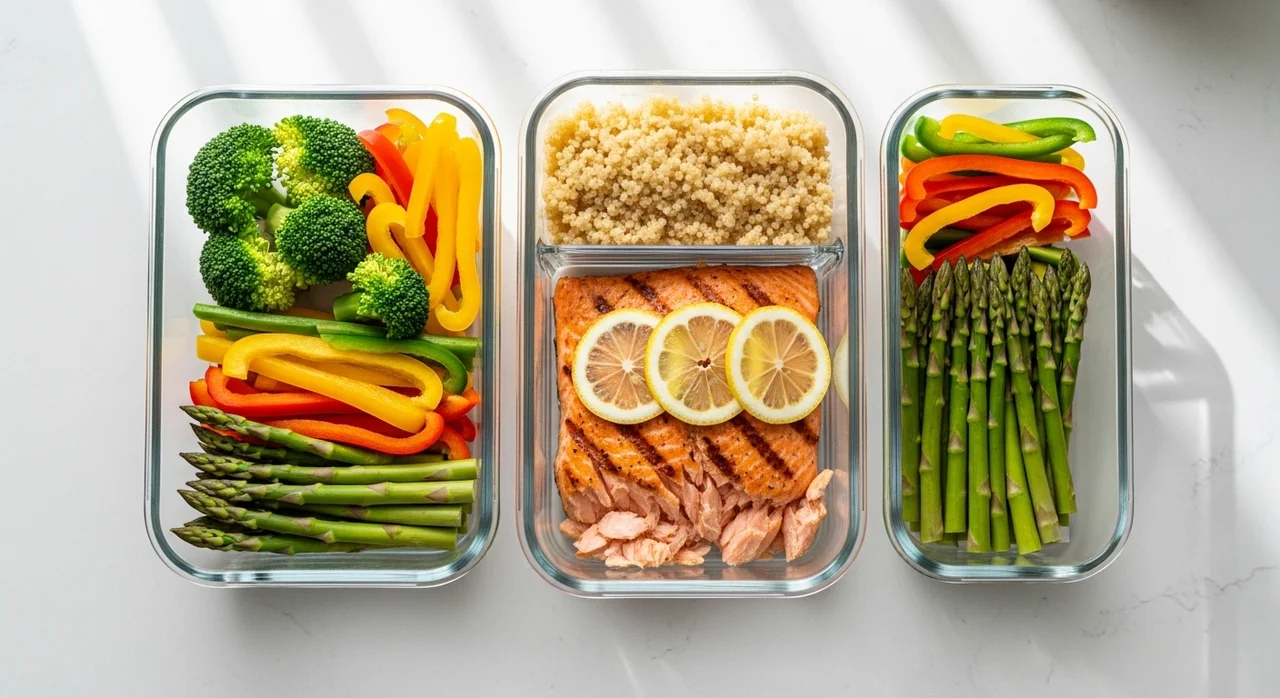 노화 방지를 위한 최적의 식사 전략과 습관