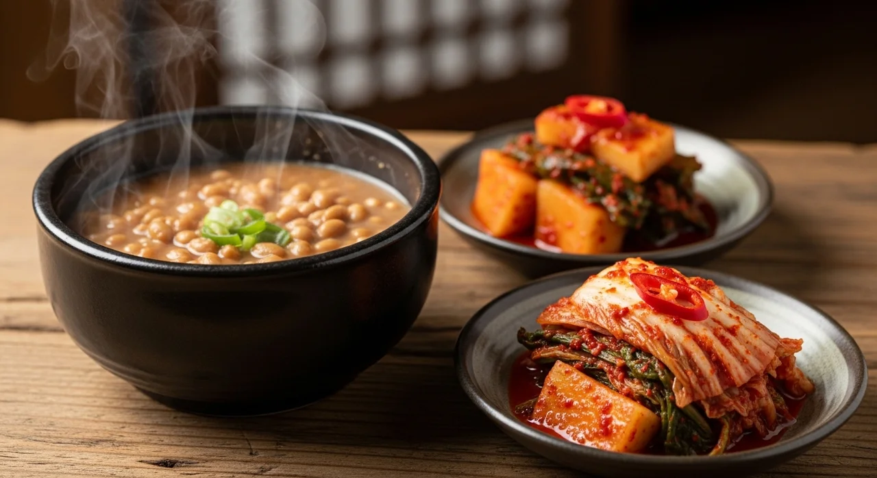 장내 유익균을 늘리는 최고의 프로바이오틱스 음식