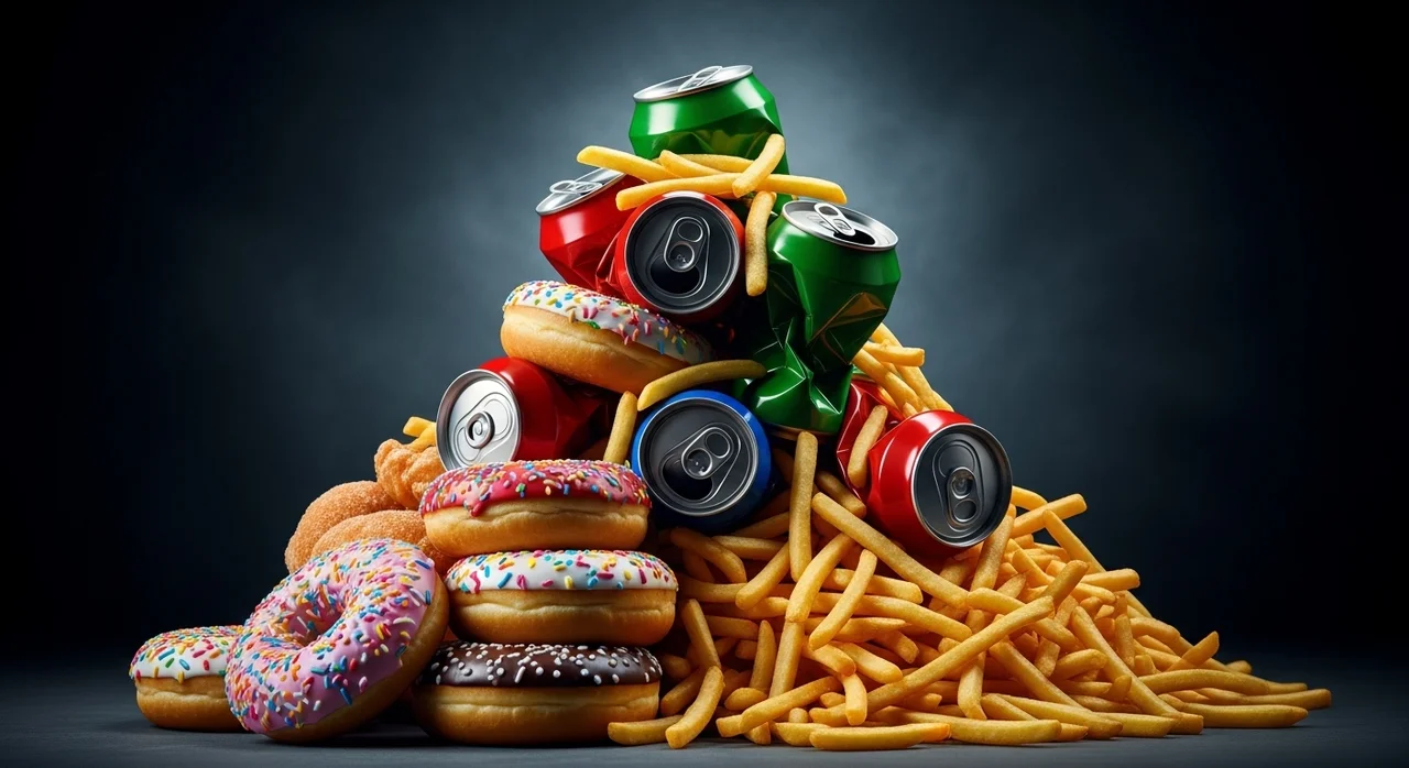 주의하세요! 장 건강을 망치는 최악의 음식 5가지