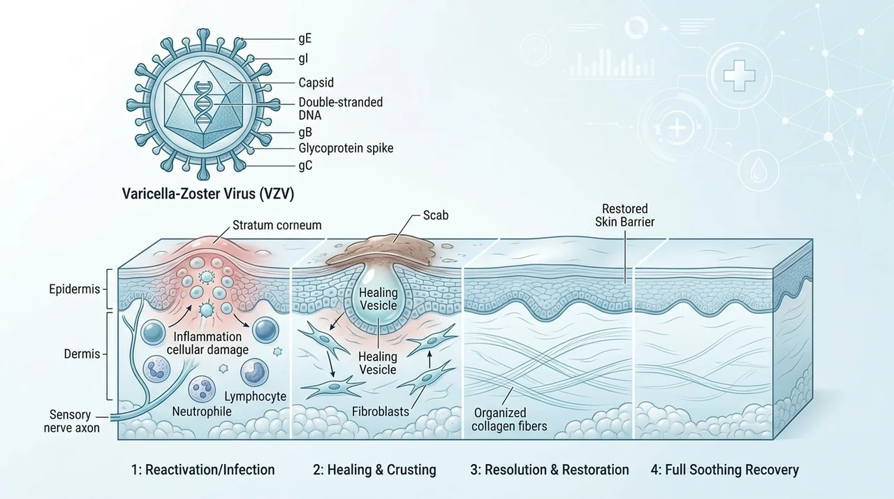 대상포진 치료방법 및 기간, 초기증상부터 후유증 예방까지 총정리