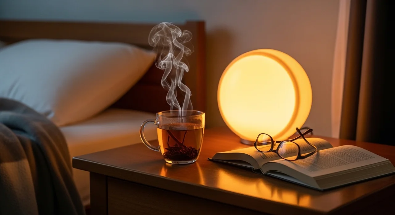 심리적 회복과 수면의 질 높이기