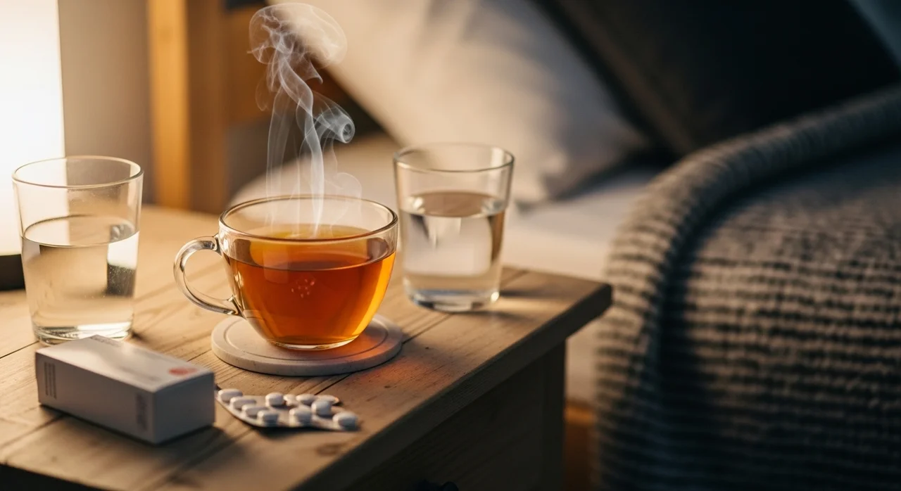 타미플루와 치료법, 회복을 위한 팁