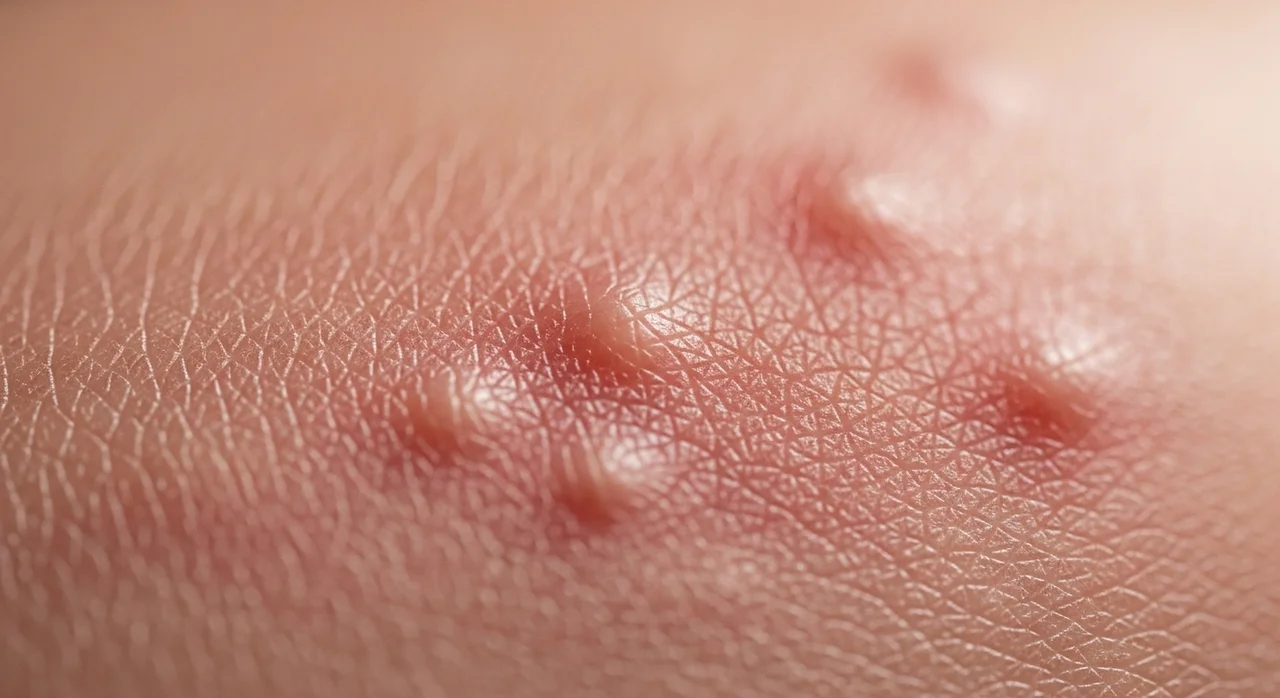 초기 아토피 증상 식별하기