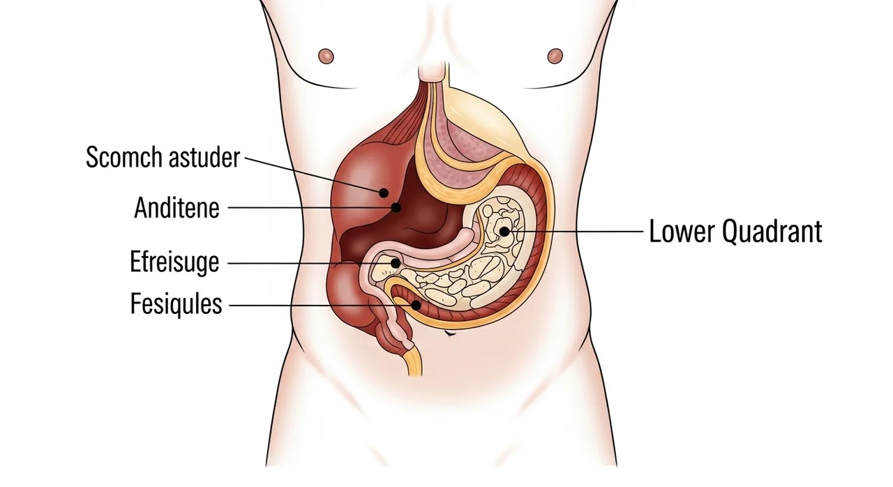 오른쪽 아랫배 통증: 맹장염을 의심하세요