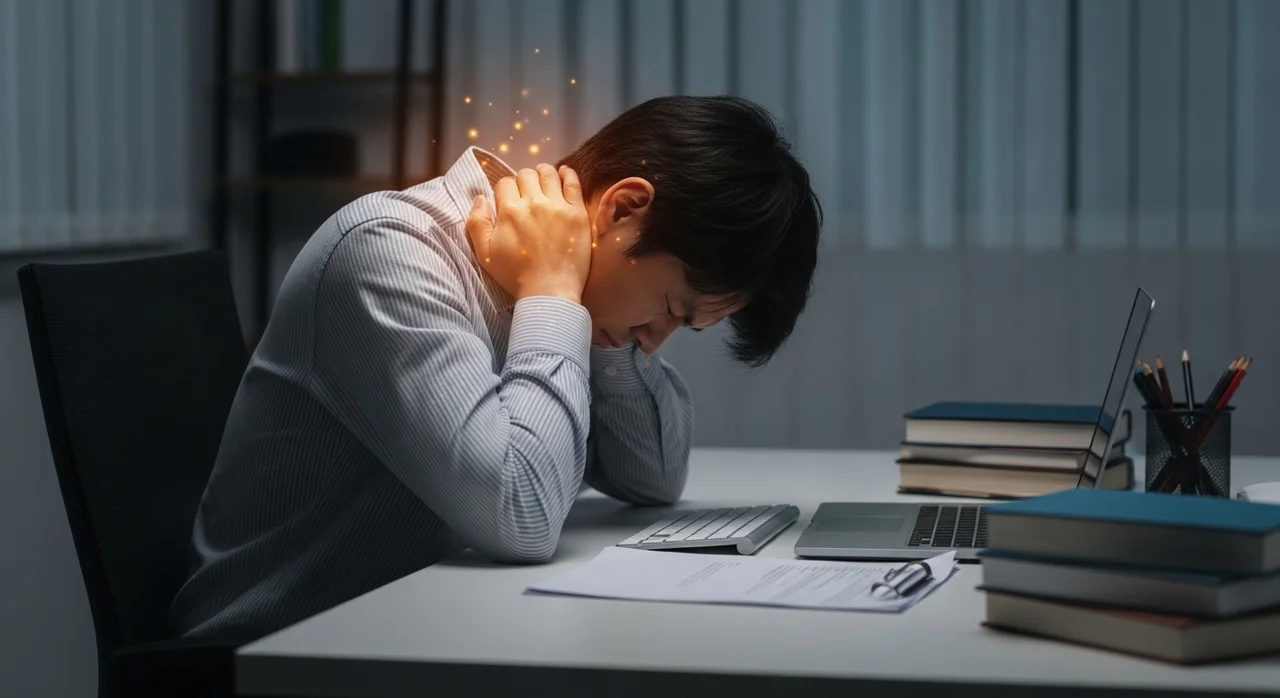 목 디스크 주요 증상 확인하기